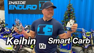 Smart Carb vs Keihin Carb  Better than Fuel Injection [upl. by Eillehs]