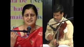 SAMAJA VARA GAMANA Carnatic Classical Music  Vocal [upl. by Annairt589]