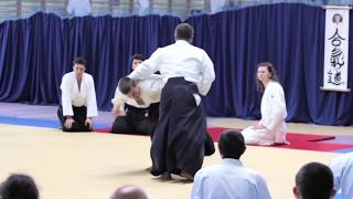 AIKIDO FOUNDATION  KOBAYASHI RYU quotSummer Camp 2018 with Gembal Shihanquot [upl. by Macomber]