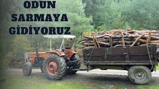 ODUN SARMAYA GİDİYORUZ I YANMIŞ DAĞLARDA TUR I EFSANE FİAT 640 SESİ [upl. by Hanako]