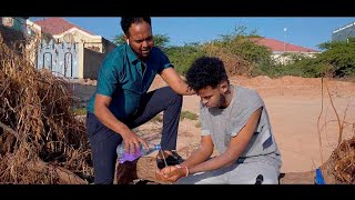 CABDIRISAAQ ANSHAX DHAGAYSTE AHOW OFFICIAL MUSIC VIDEO [upl. by Weasner]