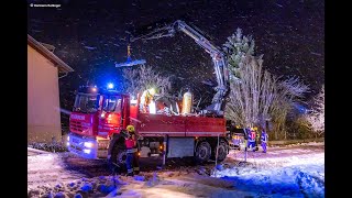 02022023 Fahrzeugbergung in Scharten Bezirk Eferding [upl. by Kling]