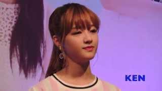 직캠 151011 CLC 씨엘씨승희  어쩌죠  Times Square Kuala Lumpur [upl. by Berkie]