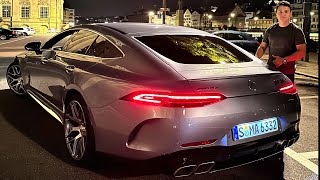 2024 Mercedes AMG GT63 S  LATE NIGHT Drive Review E Performance [upl. by Pentha]