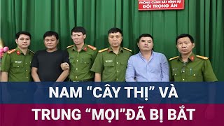 Hai giang hồ cộm cán Nam quotcây thịquot và Trung quotmọiquot đã bị bắt  VTC Now [upl. by Latashia]