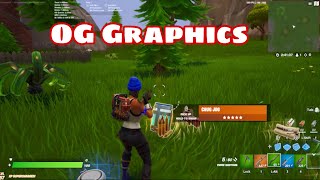 Creative Map with OG Graphics Fortnite [upl. by Race]