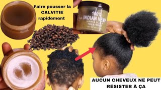 POMMADE AU CLOUS DE GIROFLE POUR LA POUSSE DES CHEVEUX [upl. by Satterfield]