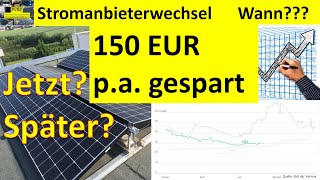 Wann ist der beste Zeitpunkt für den Stromanbieterwechsel [upl. by Thoma]