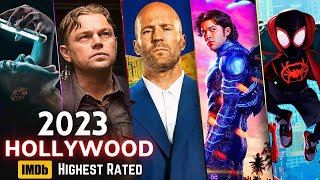 Top 10 Hollywood Movies in 2023 Part 2 [upl. by Iderf]