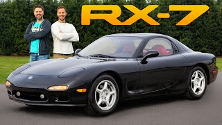 Mazda FD RX7 Review  Legendary Car Crazy Price [upl. by Nylecoj875]