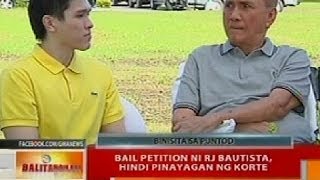 BT ExSen Ramon Revilla Sr at RJ Bautista binisita ang puntod ni Ramgen Revilla [upl. by Adli]