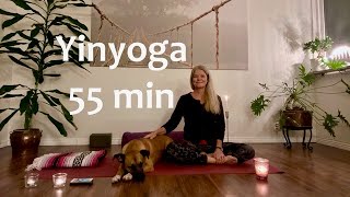 Yinyoga på svenska55 min [upl. by Nodnarg]