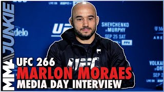 Marlon Moraes ready to rebound from 13 slump with win  UFC 266 [upl. by Mcleod]