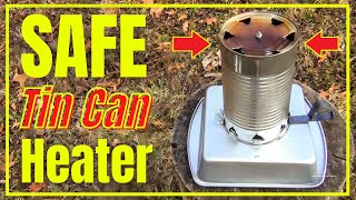 Safe Indoor DIY Heater  Cheap Effective [upl. by Melva]