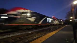 amtrak P040 the first Floridan is At Gaithersburg [upl. by Biron1]