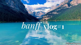 Banff National Park Day 1 Epic Adventures in the Canadian Rockies [upl. by Terriss]