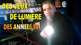 DES JEUX DE LUMIERES DES ANNEES 80 [upl. by Airemahs]