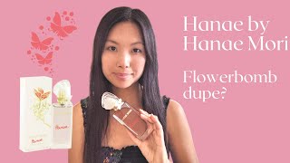 PERFUME REVIEW  Hanae Mori by Hanae Mori  Dupe for Flowerbomb [upl. by Osnerol]