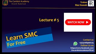 SMC Course Lecture 5 Liquidity Explained [upl. by Atiragram]