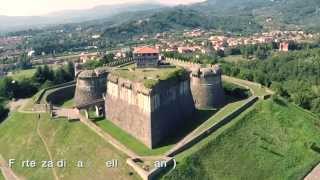 Fortezza di Sarzanello  Sarzana Lunigiana Italia [upl. by Yob]