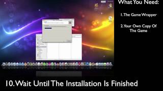 How to use a Wineskin wrapper HD [upl. by Saitam956]