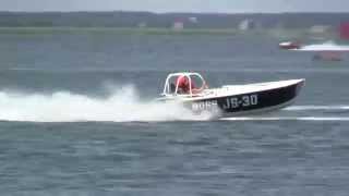 East Coast Boat Racing Jersey Speed Skiff and Garvey races June 29 2014 Race 2 [upl. by Andrews]