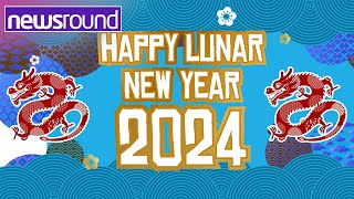 Lunar New Year 2024 The year of the Dragon 🐉  Newsround [upl. by Yarahs462]