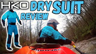 Hiko Odin Air4X Drysuit quotReviewquot [upl. by Sirad]