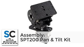 SPT200 Pan amp Tilt System amp DDT500 Direct Drive Tilt Assembly Full Instructions [upl. by Valaria908]