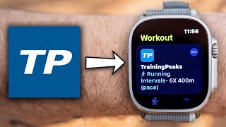 TrainingPeaks x Apple Watch Custom Workouts  EVERYTHING You Need To Know [upl. by Naesed]