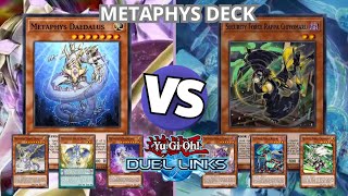 SFORCE VS METAPHYS  YuGiOh Duel Links [upl. by Aicak]