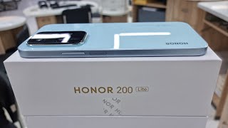 HONOR 200 Lite UNBOXING [upl. by Oicaroh122]