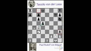 Paul Rudolf von Bilguer vs Tassilo von der Lasa year 1839 [upl. by Wettam]