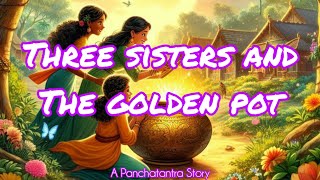 Panchatantra Series  The Three Sisters and The Golden Pot  Stories for children in English [upl. by Anayit]