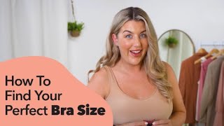 How To Get Your Perfect Bra Size [upl. by Duncan]