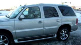 2004 Cadillac Escalade All Wheel Drive 60 V8 Leahter Quads 20quot wheels NEW TIRES [upl. by Ihtraa]