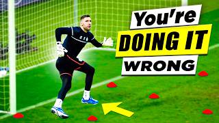 5 Goalkeeper Footwork Drills I Wish I Knew Earlier [upl. by Sheree]