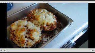 Oven Baked Stuffed Eggplant Recipe [upl. by Attehcnoc447]