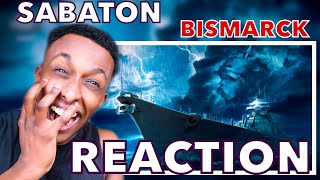 SABATON  Bismarck Official Music Video Reaction [upl. by Duer]