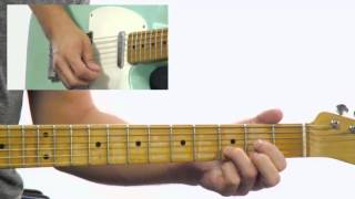 50 Blues Rhythms  41  Guitar Lesson  Corey Congilio [upl. by Brouwer]