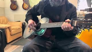 Ragtime Guitar Blind Blake Stuff In C [upl. by Khalsa]