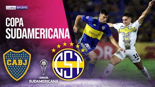 Boca Juniors ARG vs Sportivo Trinidense PRY  SUDAMERICANA  04092024  beIN SPORTS [upl. by Viveca408]