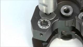 LMT Fette – T18F tangential thread rolling head assembling  how to assemble a rolling head [upl. by Brelje]