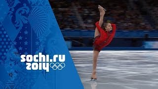 Yulia Lipnitskayas Phenomenal Free Program  Team Figure Skating  Sochi 2014 Winter Olympics [upl. by Fisoi]