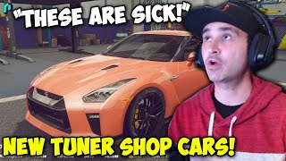 Summit1g REACTS To ALL NEW TUNER SHOP CARS  GTA 5 NoPixel RP [upl. by Maziar]