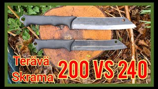 Terävä Skrama 240 VS 200 Which is Better for YOU [upl. by Sasha]