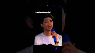 Namjoon fan cam sometimes hits different 🤧 💜💜 namjoon rm bts fancam concert kpop [upl. by Morris]