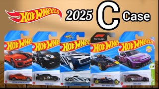 Hot Wheels 2025 C Case [upl. by Notecnirp541]