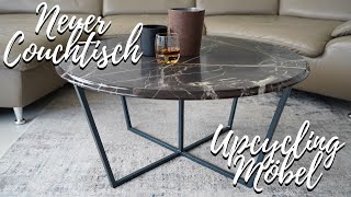 Neuer Couchtisch aus Marmor upcycling Möbel DIY [upl. by Christoper]