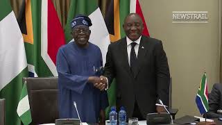 SAFRICA RELAXES VISA RULES FOR NIGERIA LAGOS SIGNS ELECTRICITY BILL INTO LAW EP 835 [upl. by Atinyl]